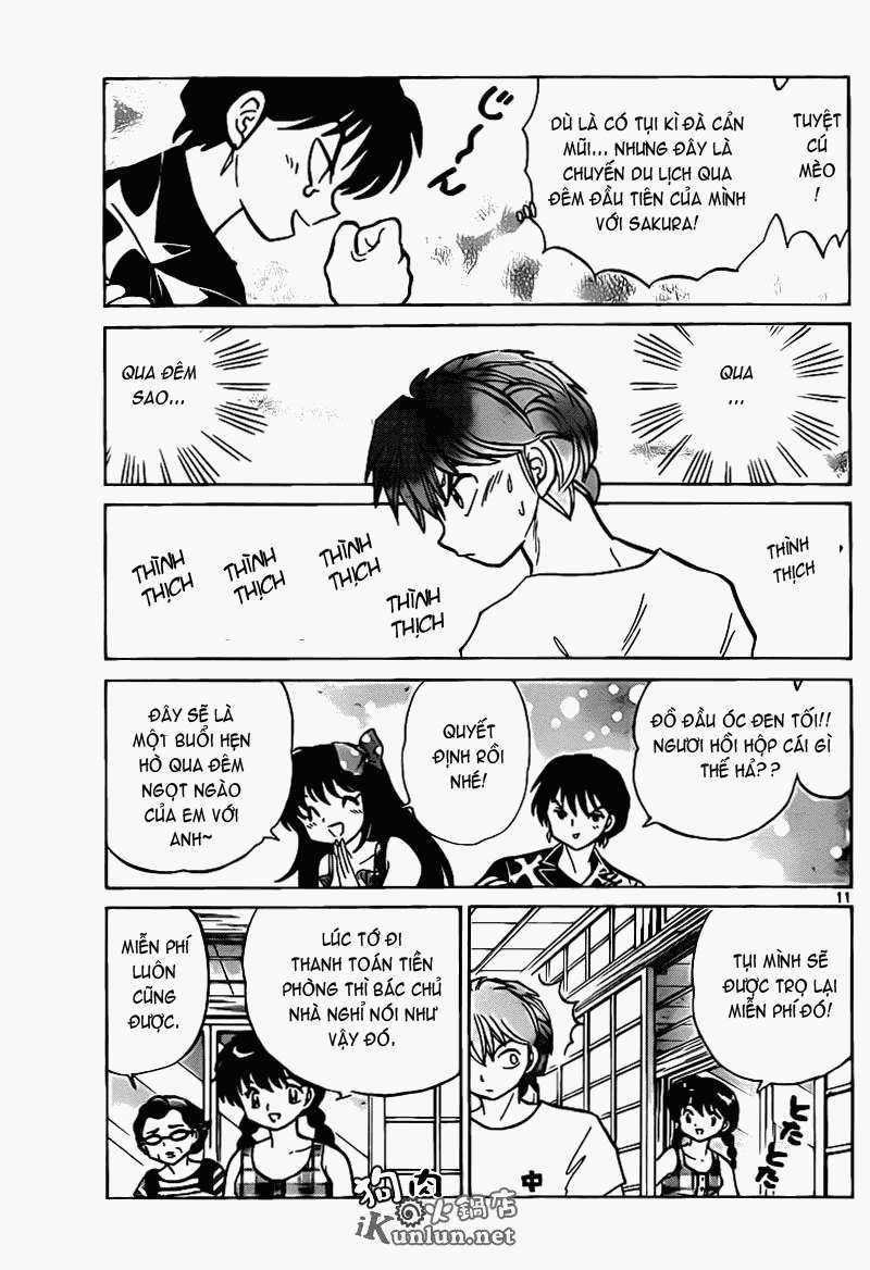 Kyoukai no Rinne - Chapter 156 - Trang 12