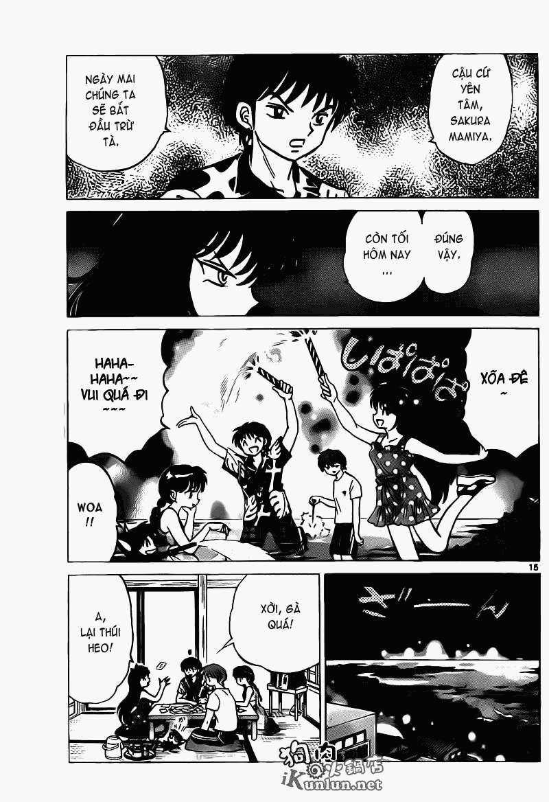 Kyoukai no Rinne - Chapter 156 - Trang 16