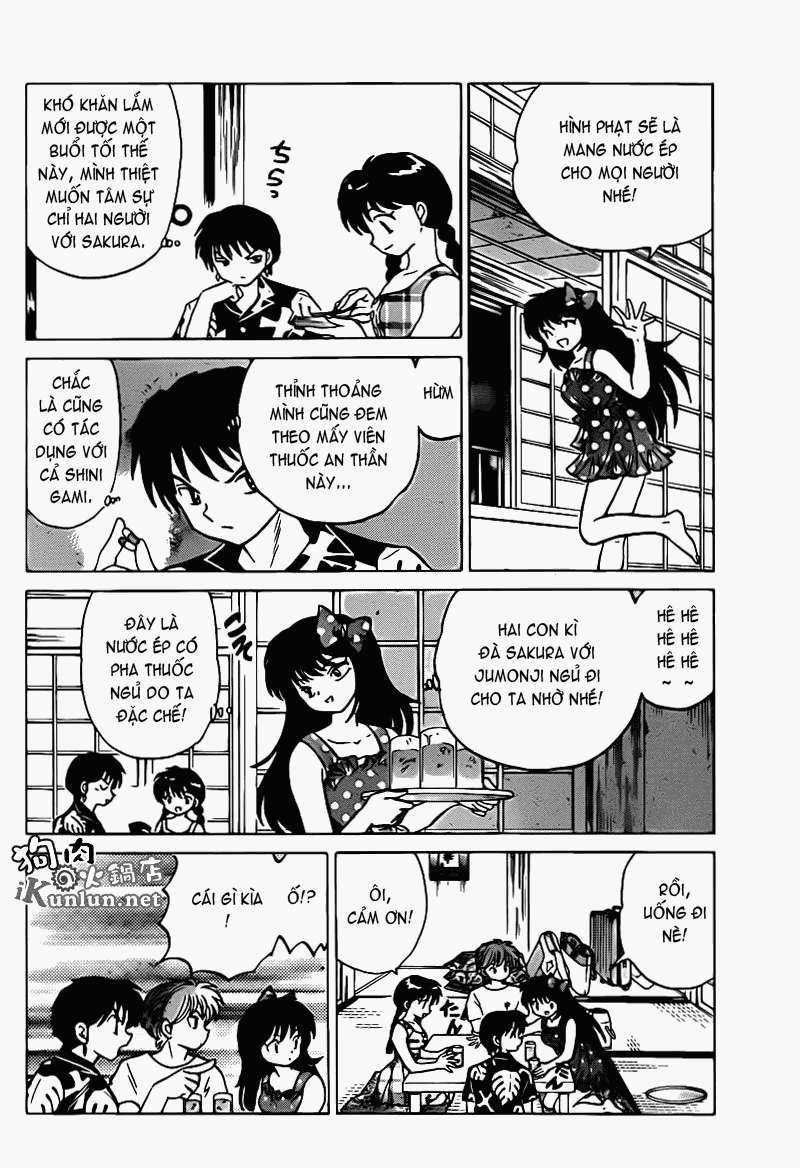 Kyoukai no Rinne - Chapter 156 - Trang 17