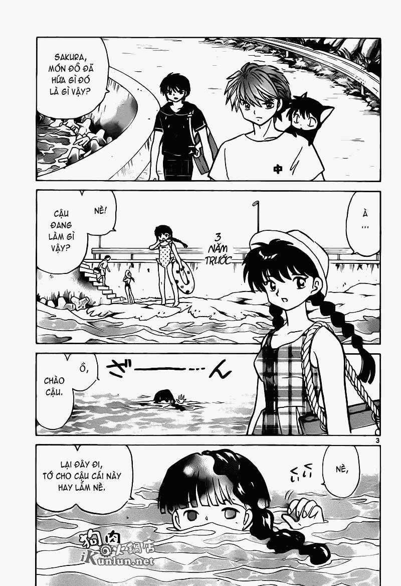 Kyoukai no Rinne - Chapter 156 - Trang 4