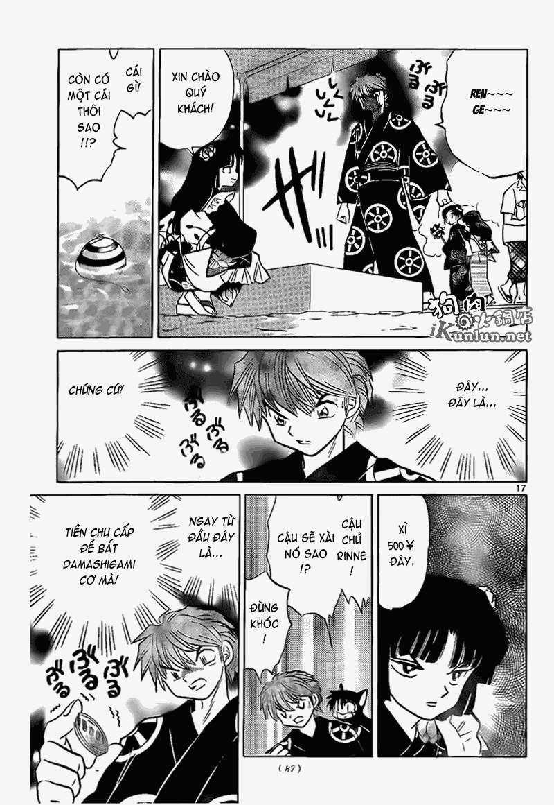 Kyoukai no Rinne - Chapter 157 - Trang 18