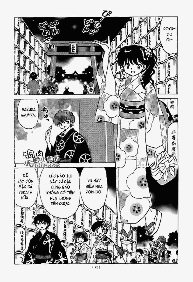 Kyoukai no Rinne - Chapter 157 - Trang 3