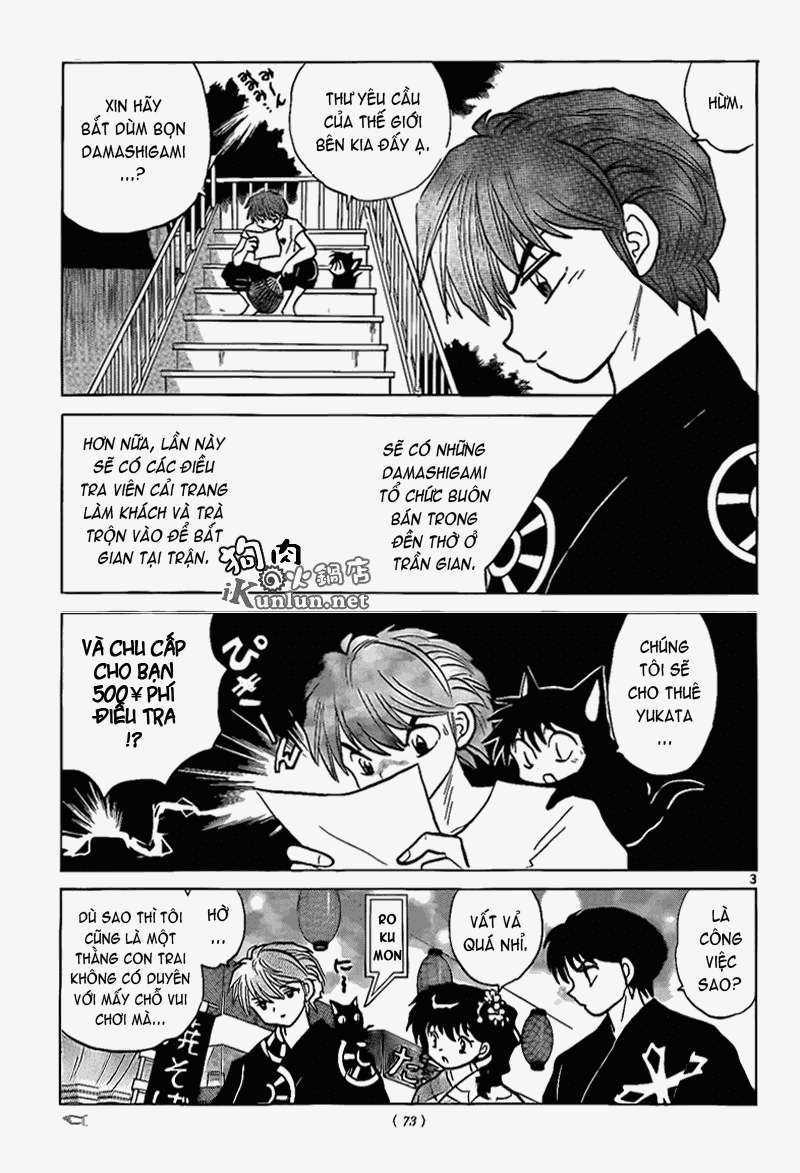 Kyoukai no Rinne - Chapter 157 - Trang 4