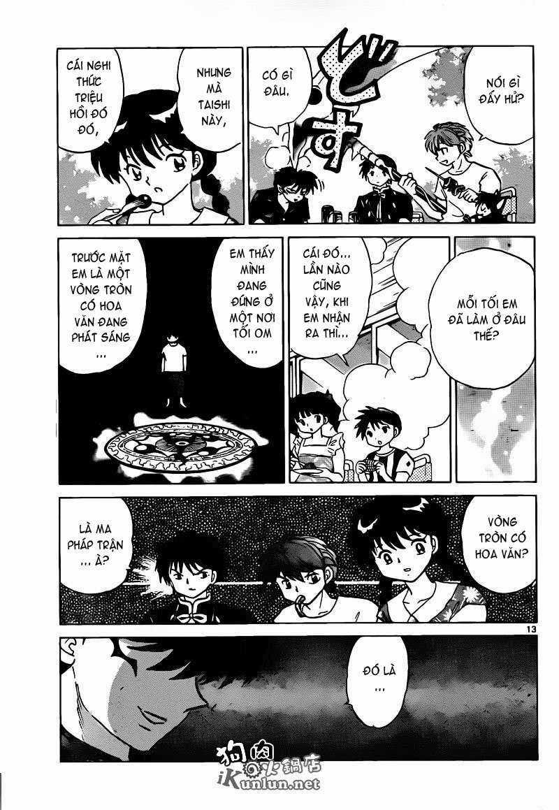 Kyoukai no Rinne - Chapter 158 - Trang 14