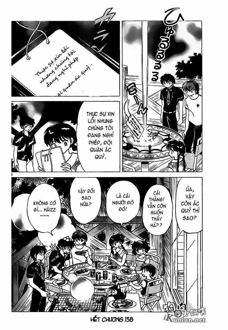 Kyoukai no Rinne - Chapter 158 - Trang 19