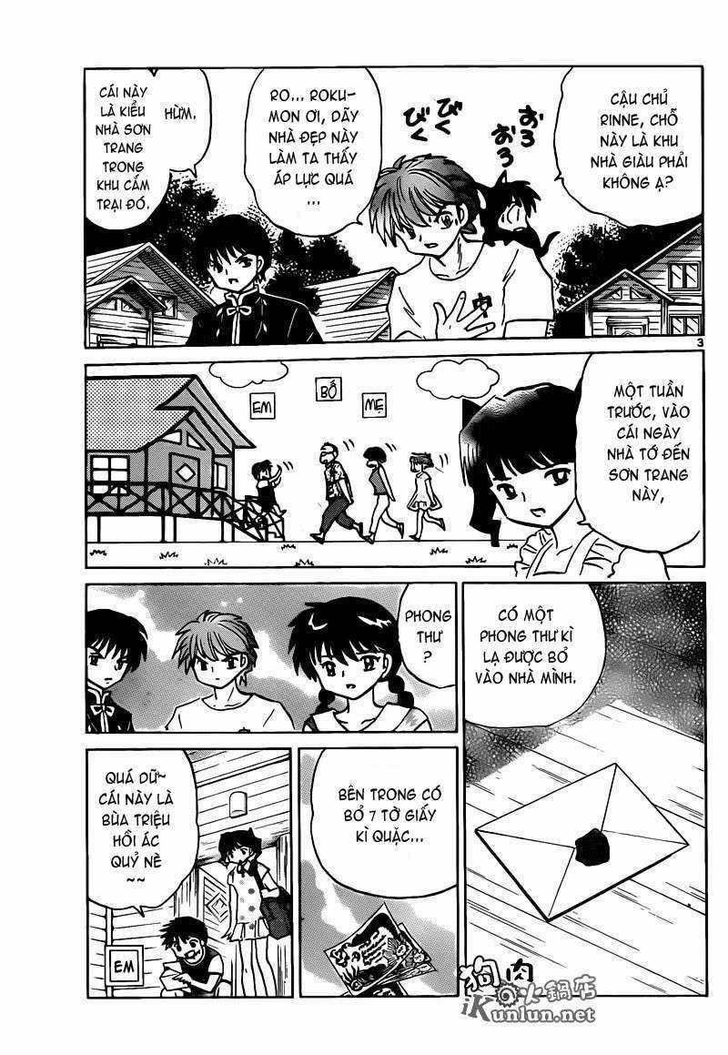 Kyoukai no Rinne - Chapter 158 - Trang 4