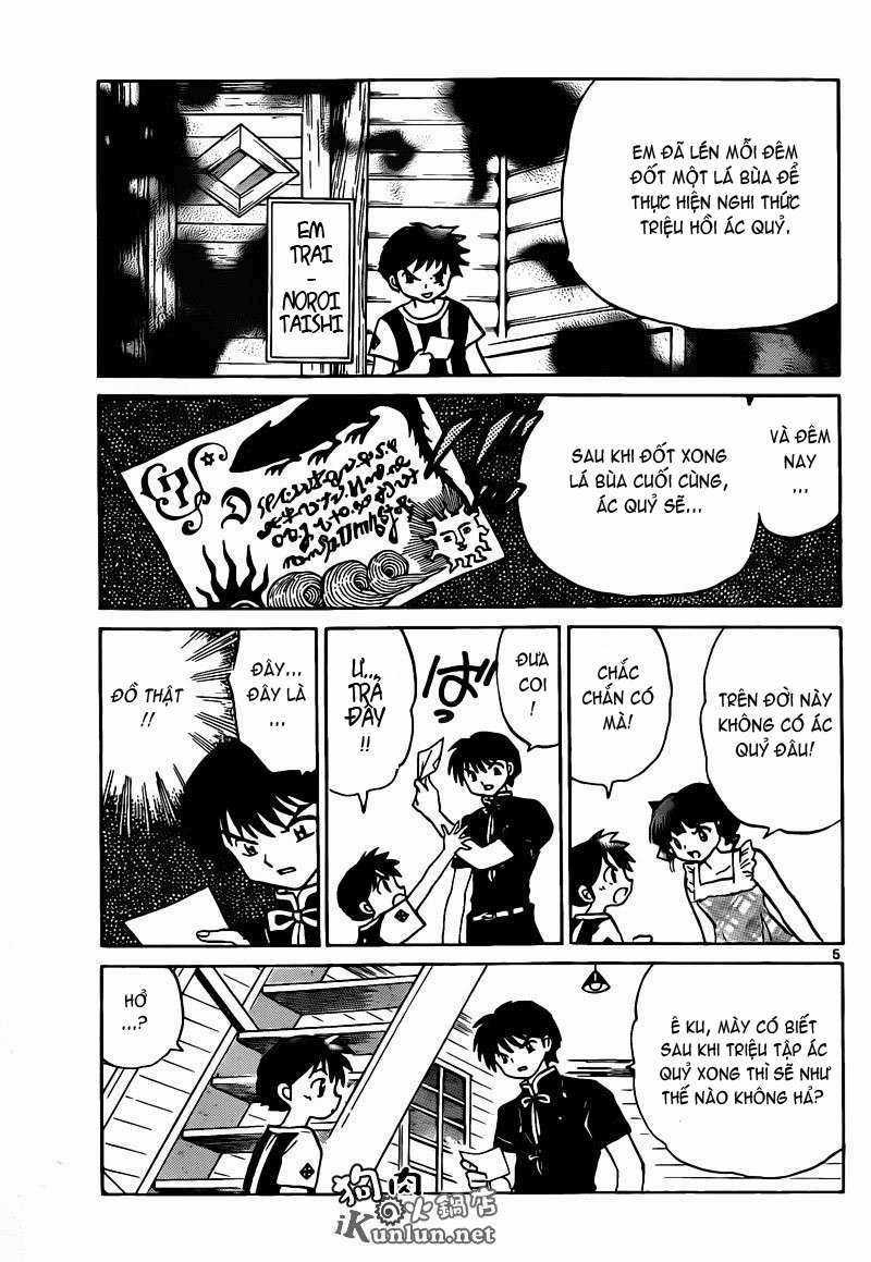 Kyoukai no Rinne - Chapter 158 - Trang 6