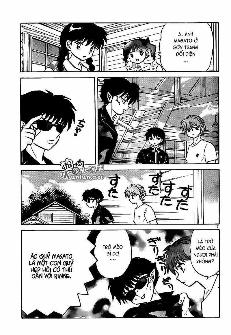 Kyoukai no Rinne - Chapter 158 - Trang 8