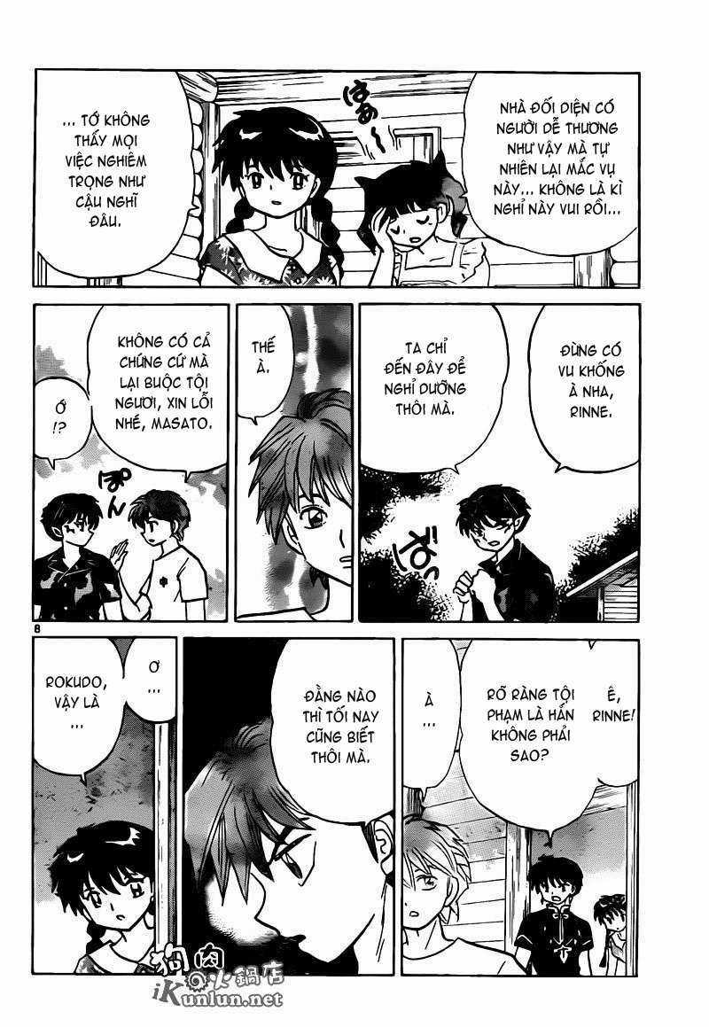 Kyoukai no Rinne - Chapter 158 - Trang 9