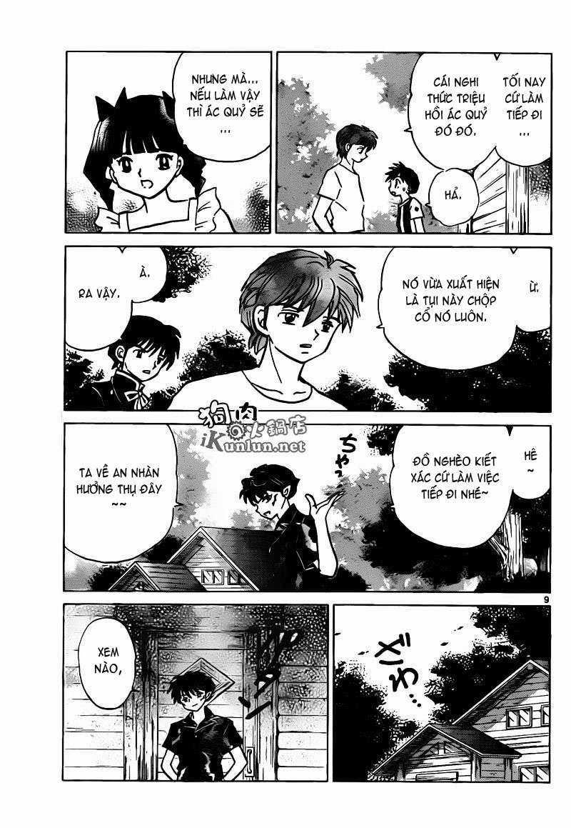 Kyoukai no Rinne - Chapter 158 - Trang 10