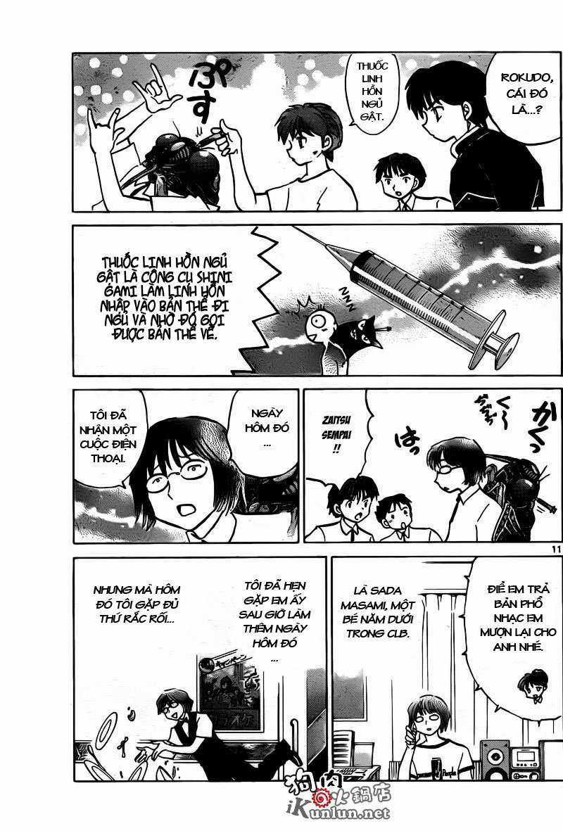 Kyoukai no Rinne - Chapter 159 - Trang 12