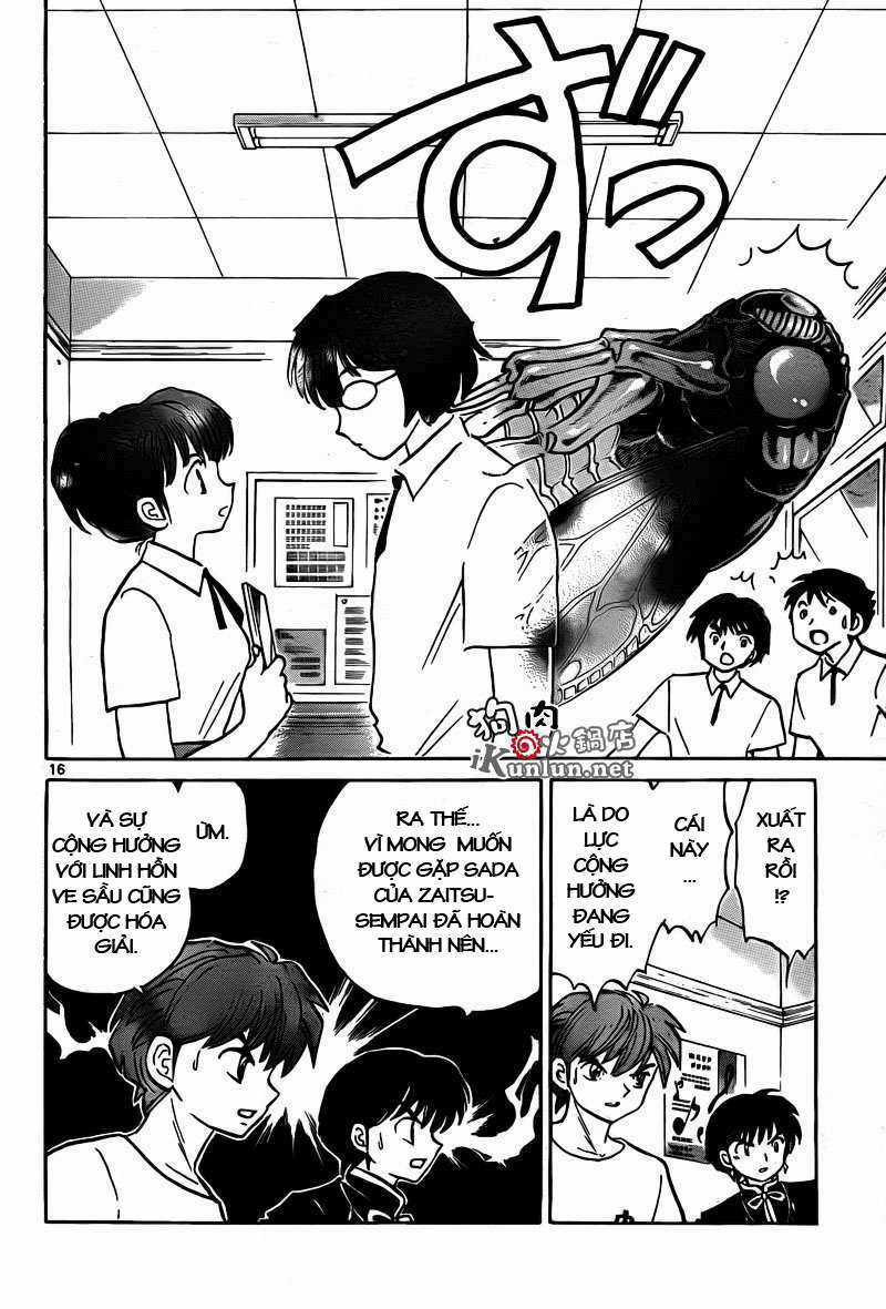 Kyoukai no Rinne - Chapter 159 - Trang 17