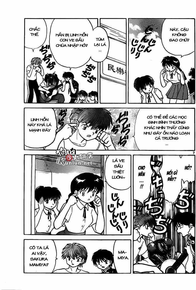 Kyoukai no Rinne - Chapter 159 - Trang 8