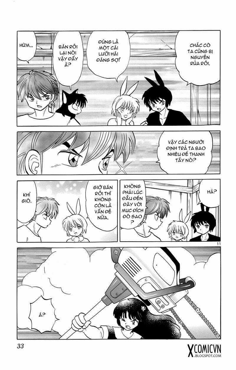 Kyoukai no Rinne - Chapter 160 - Trang 11