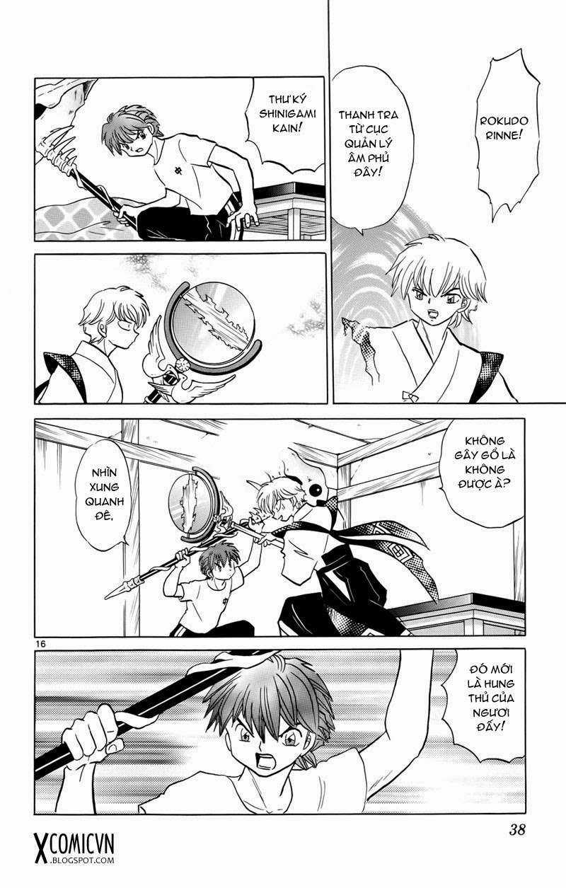 Kyoukai no Rinne - Chapter 160 - Trang 16