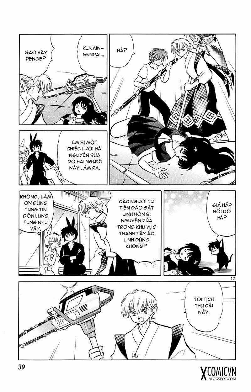 Kyoukai no Rinne - Chapter 160 - Trang 17