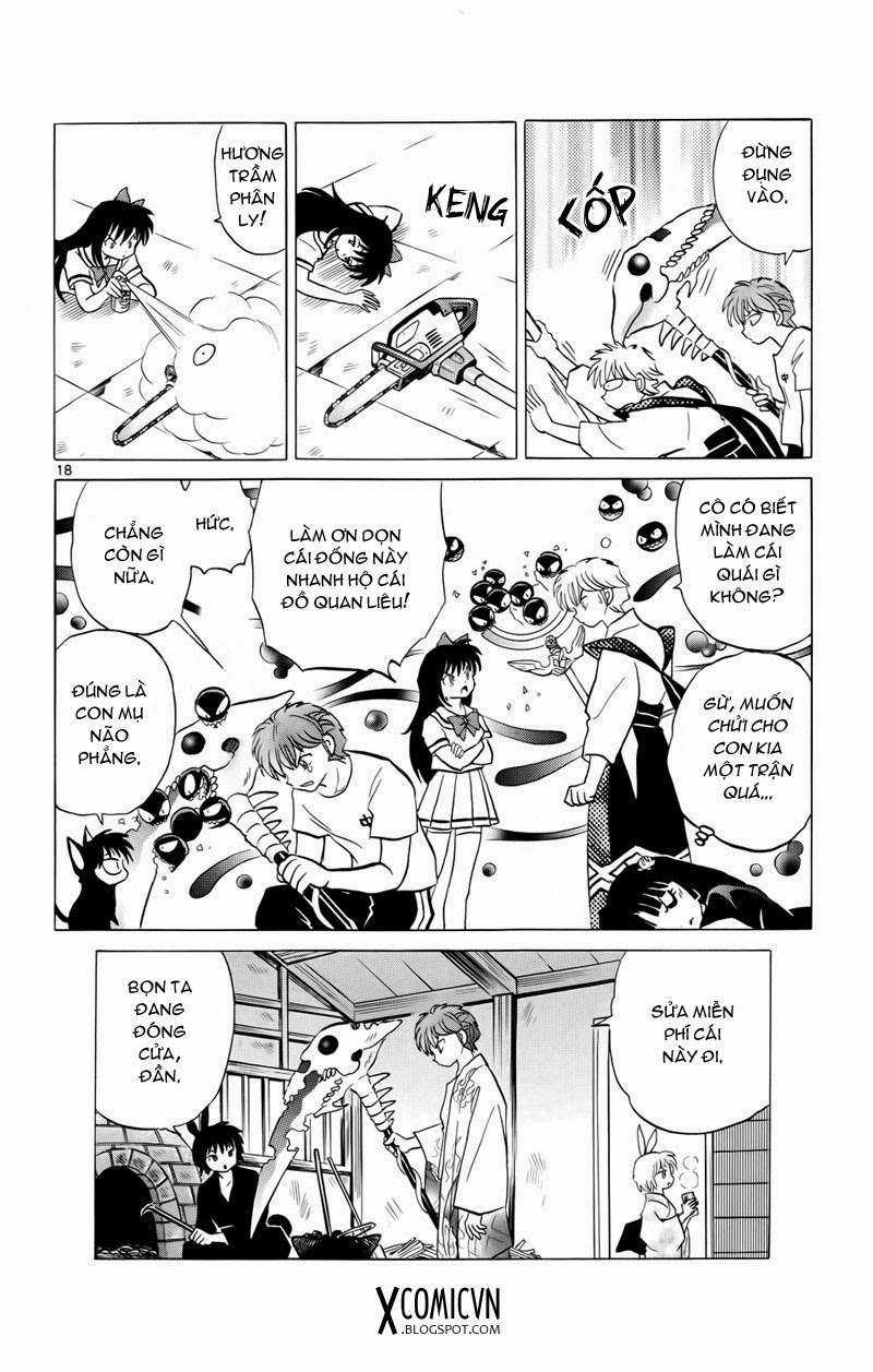 Kyoukai no Rinne - Chapter 160 - Trang 18