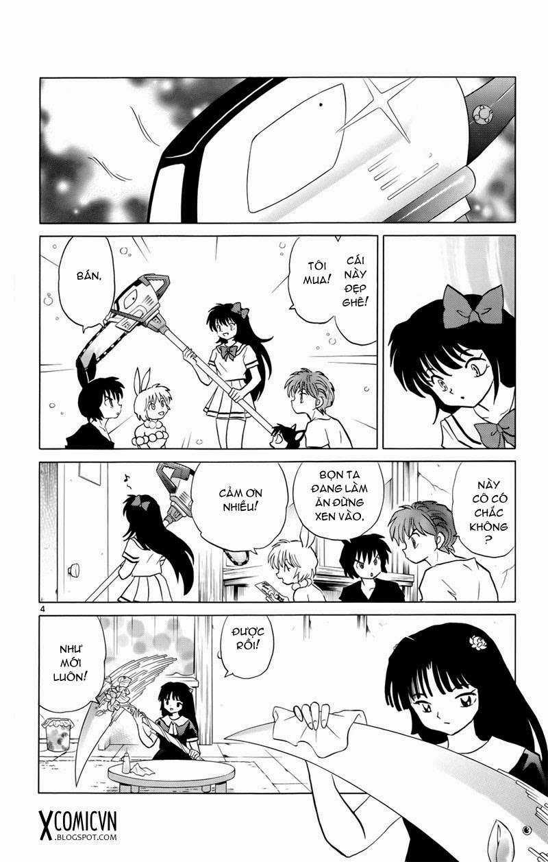 Kyoukai no Rinne - Chapter 160 - Trang 4