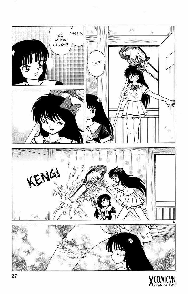 Kyoukai no Rinne - Chapter 160 - Trang 5