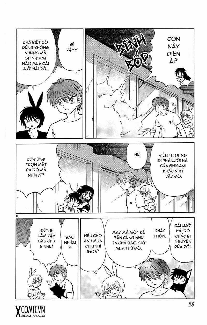 Kyoukai no Rinne - Chapter 160 - Trang 6