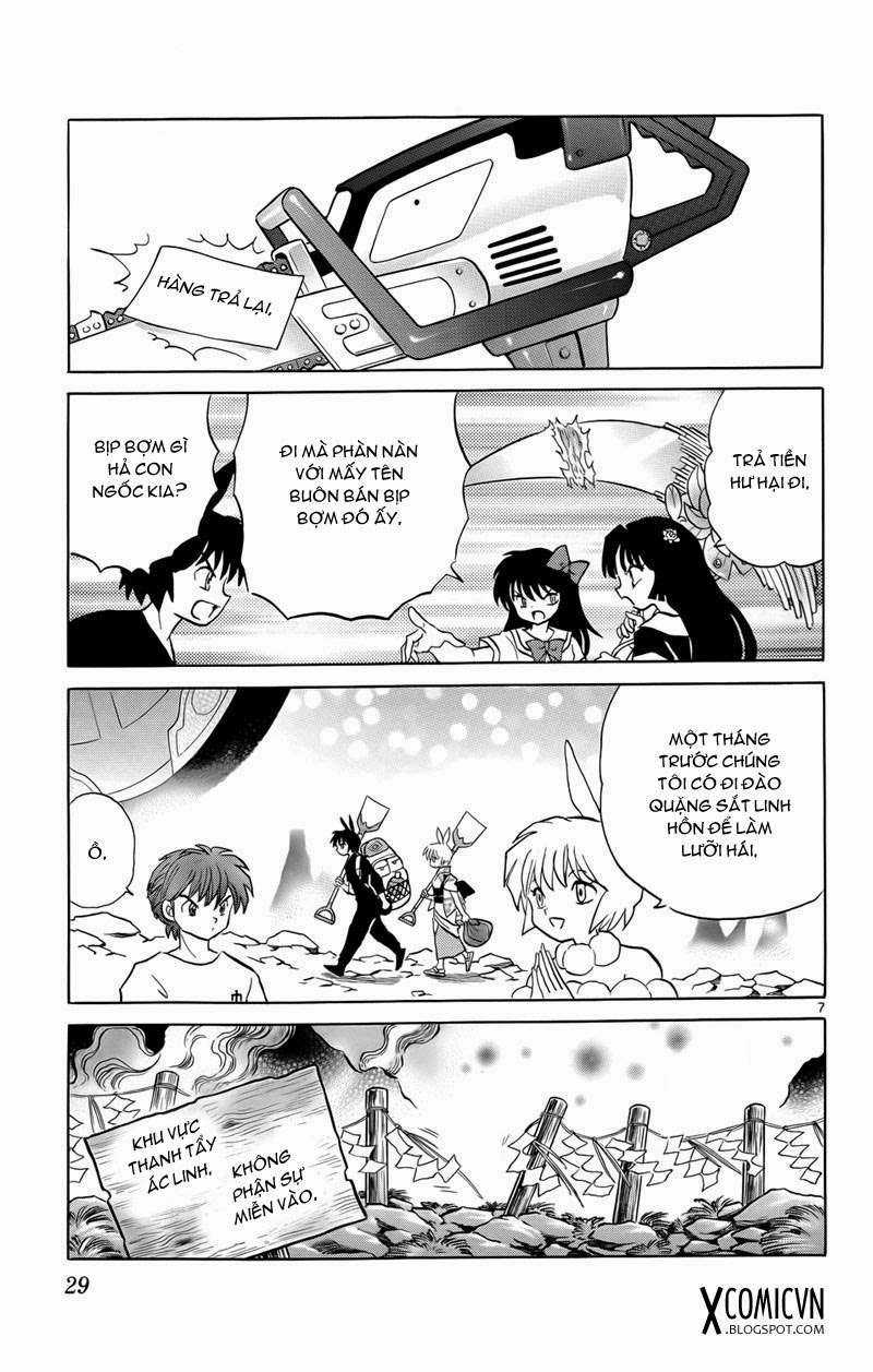 Kyoukai no Rinne - Chapter 160 - Trang 7