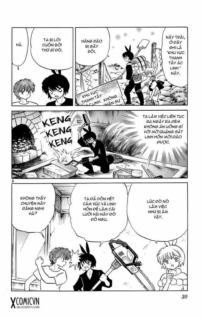 Kyoukai no Rinne - Chapter 160 - Trang 8