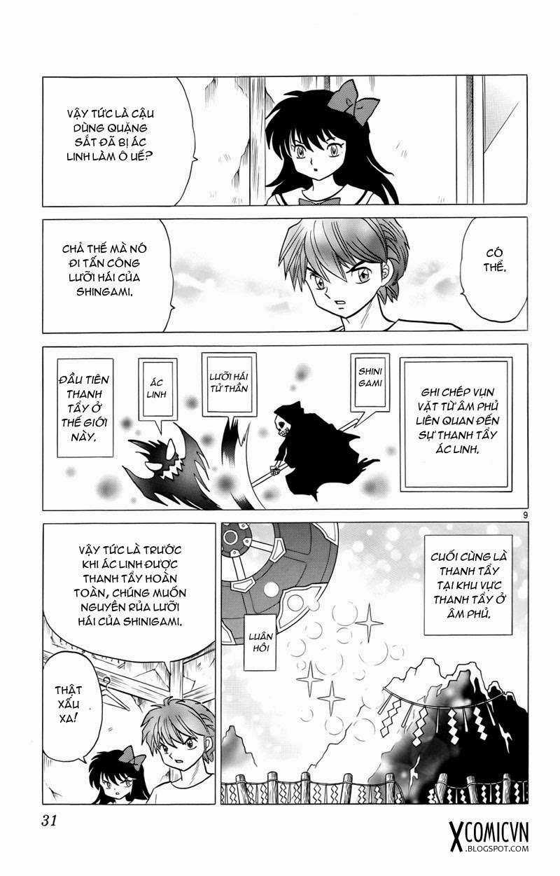 Kyoukai no Rinne - Chapter 160 - Trang 9