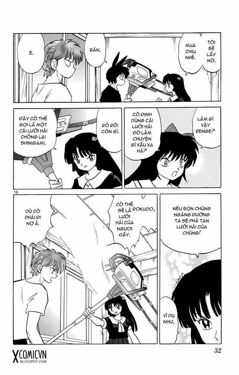 Kyoukai no Rinne - Chapter 160 - Trang 10