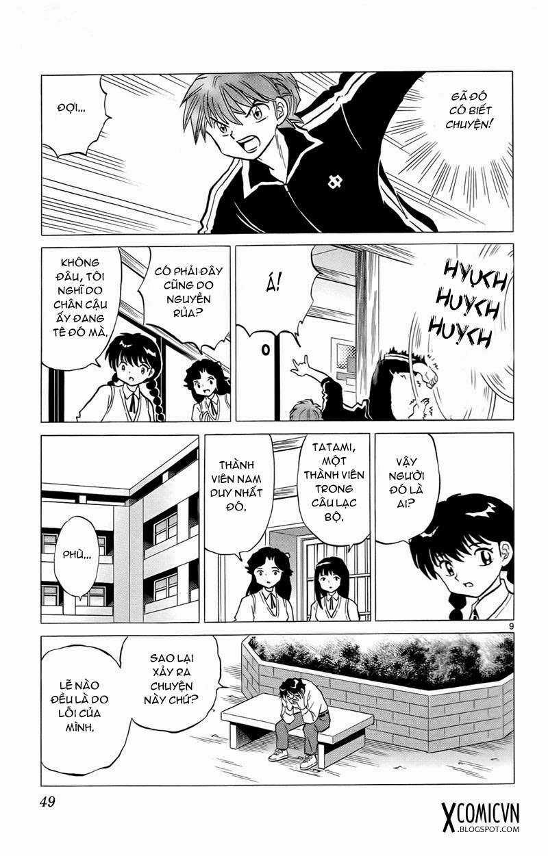 Kyoukai no Rinne - Chapter 161 - Trang 9