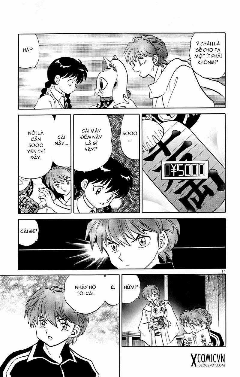 Kyoukai no Rinne - Chapter 162 - Trang 11