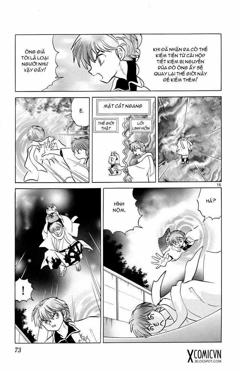 Kyoukai no Rinne - Chapter 162 - Trang 15