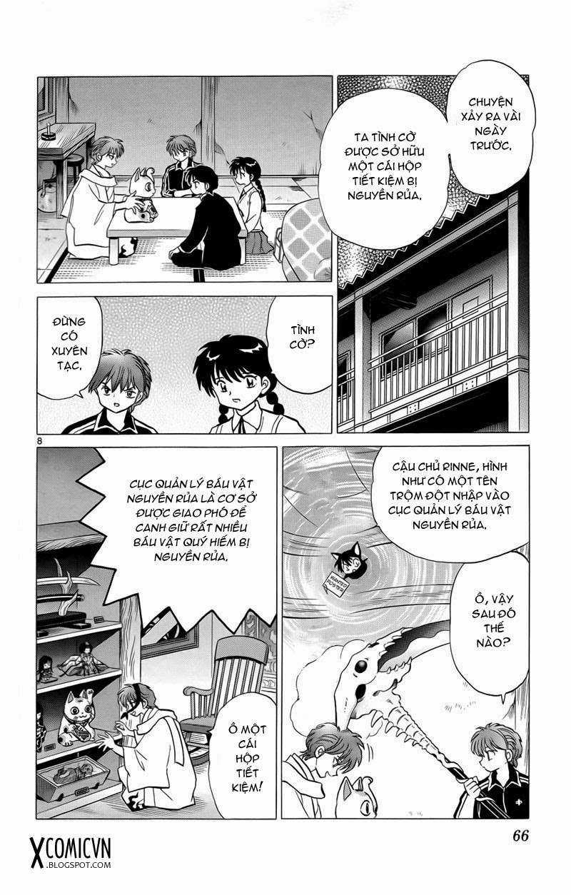 Kyoukai no Rinne - Chapter 162 - Trang 8