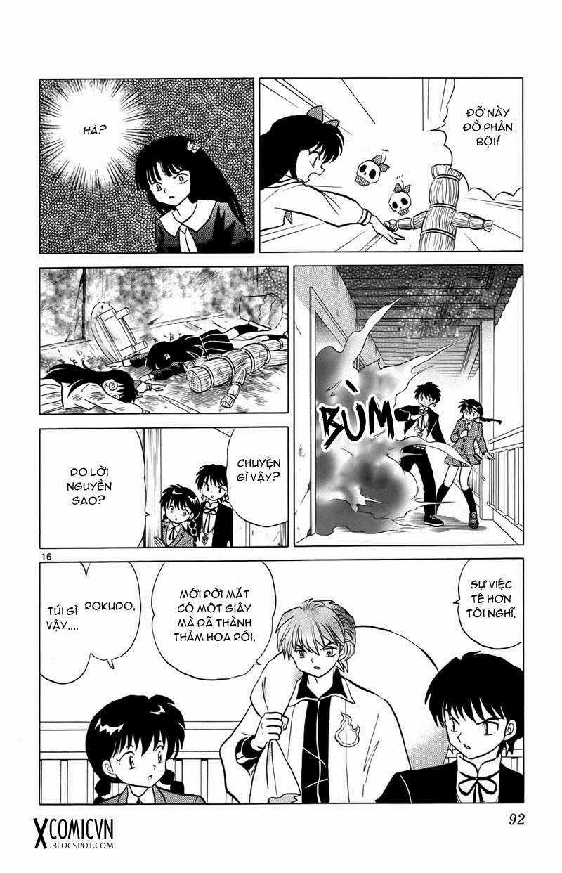 Kyoukai no Rinne - Chapter 163 - Trang 16