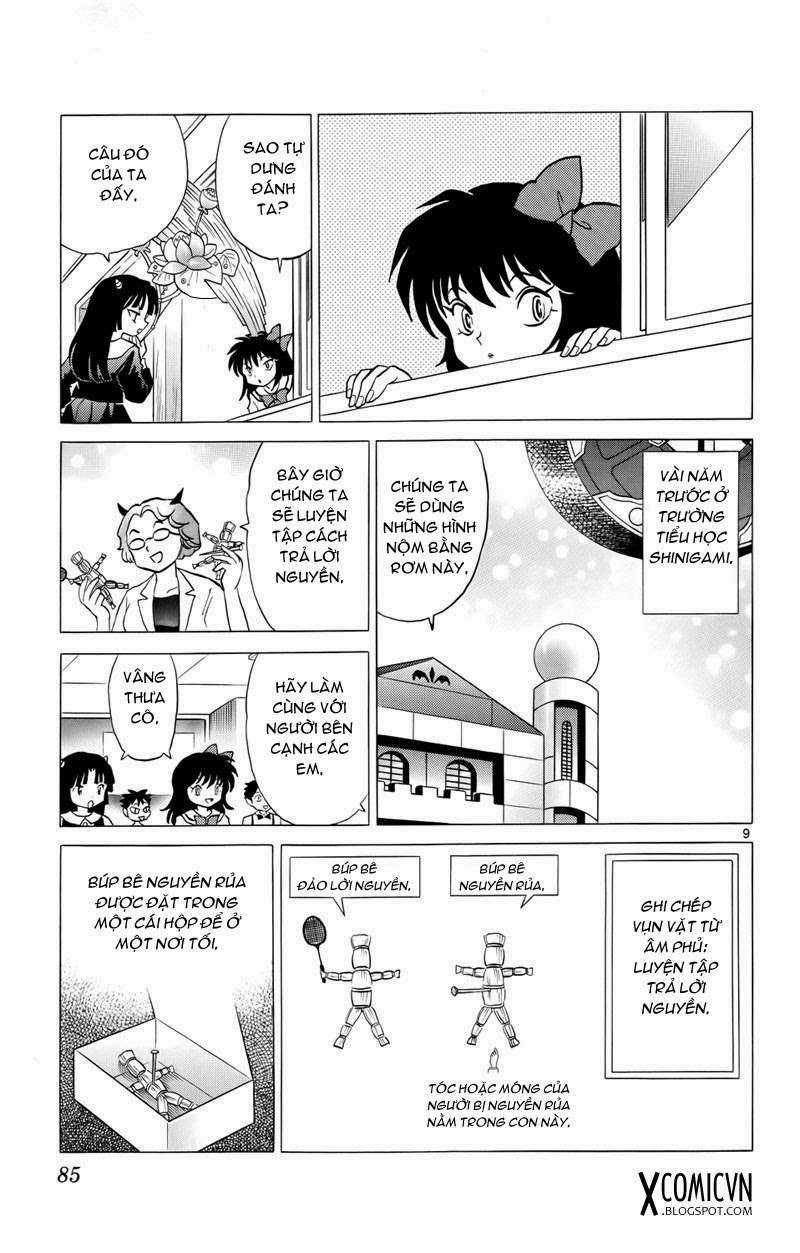 Kyoukai no Rinne - Chapter 163 - Trang 9