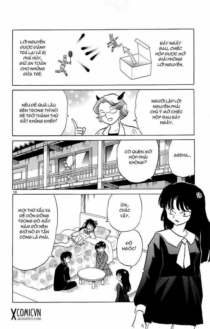Kyoukai no Rinne - Chapter 163 - Trang 10