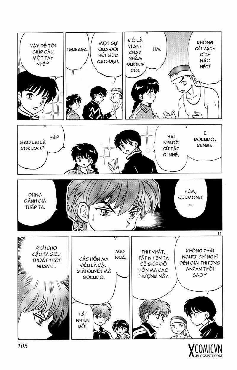 Kyoukai no Rinne - Chapter 164 - Trang 11