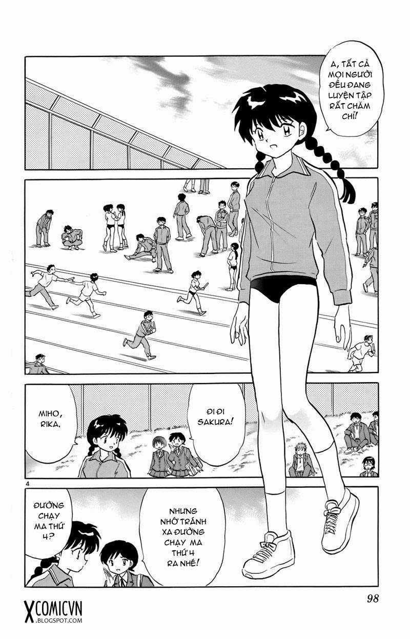 Kyoukai no Rinne - Chapter 164 - Trang 4