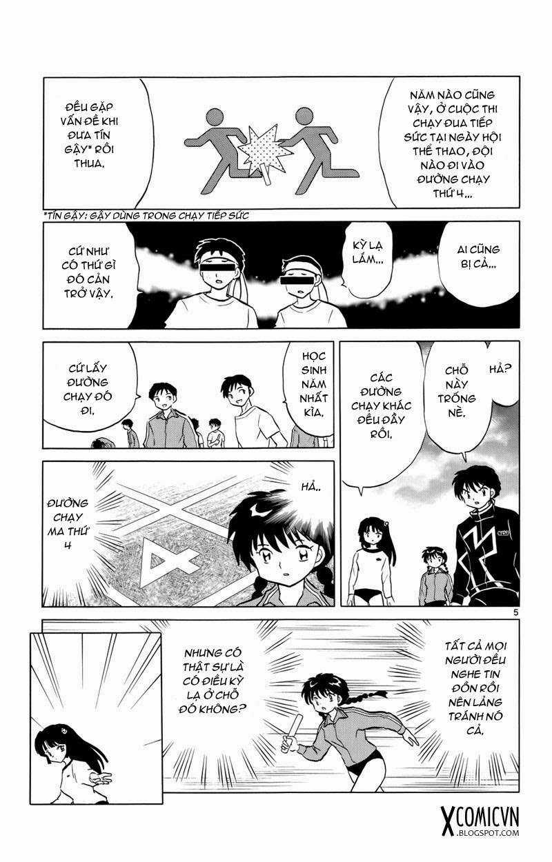 Kyoukai no Rinne - Chapter 164 - Trang 5