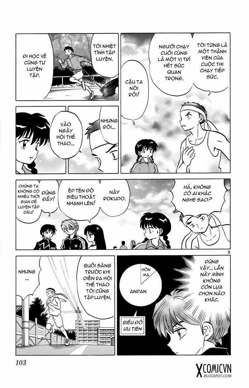Kyoukai no Rinne - Chapter 164 - Trang 9