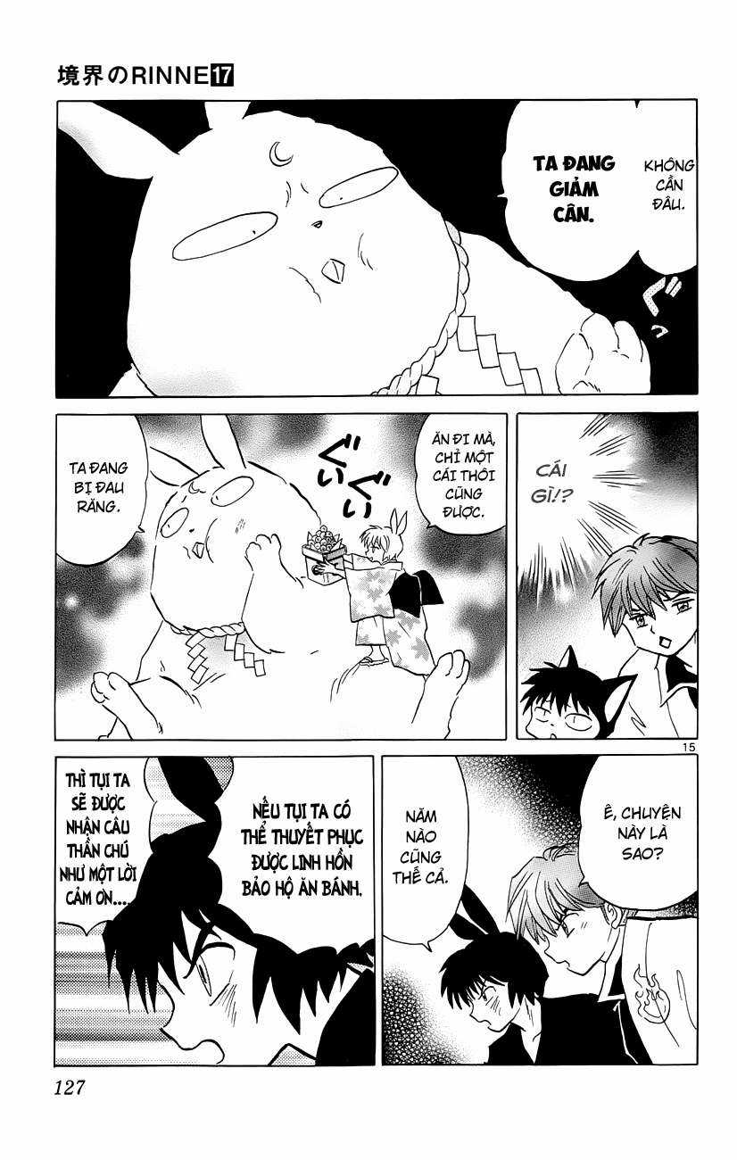 Kyoukai no Rinne - Chapter 165 - Trang 16