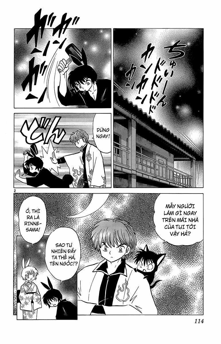 Kyoukai no Rinne - Chapter 165 - Trang 3