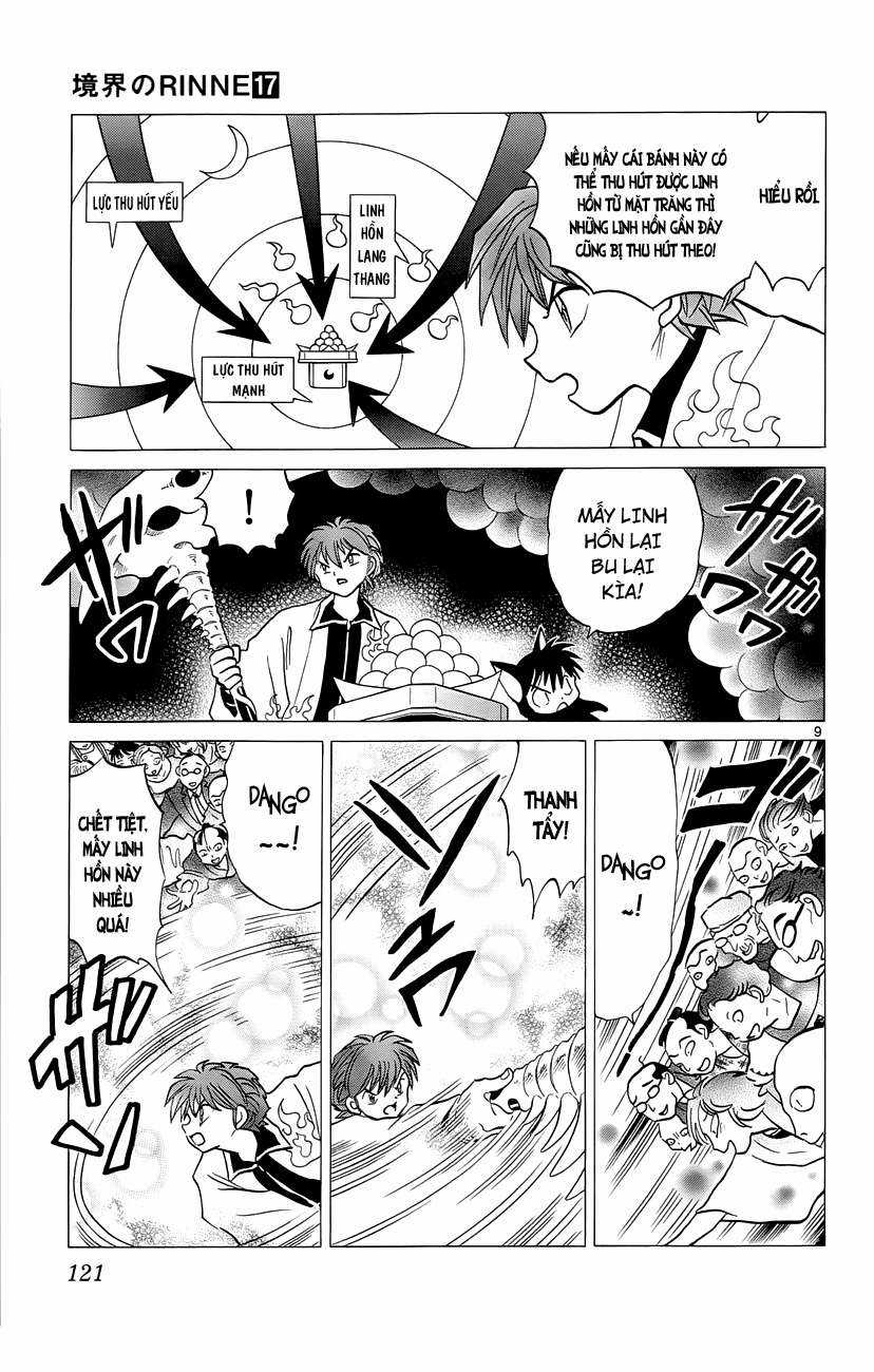 Kyoukai no Rinne - Chapter 165 - Trang 10