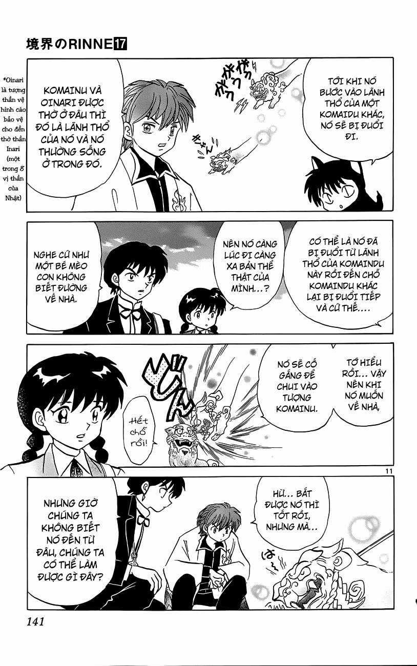 Kyoukai no Rinne - Chapter 166 - Trang 12