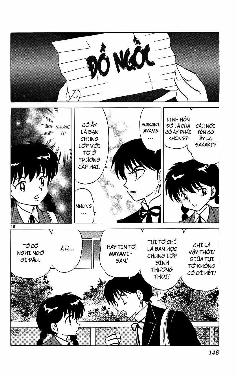 Kyoukai no Rinne - Chapter 166 - Trang 17