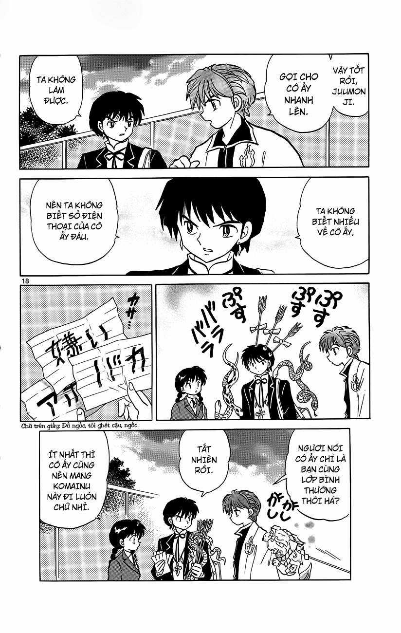 Kyoukai no Rinne - Chapter 166 - Trang 19