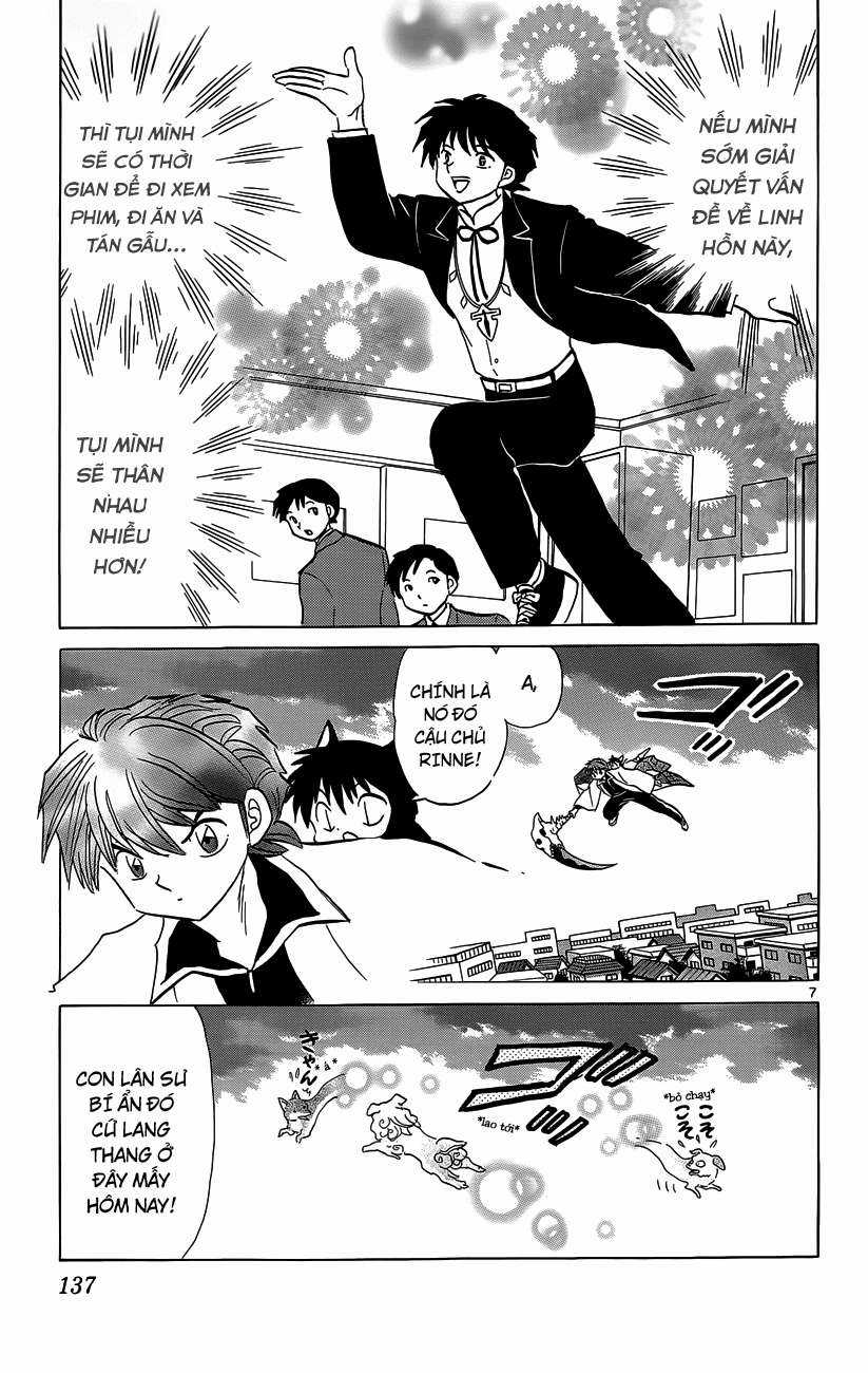 Kyoukai no Rinne - Chapter 166 - Trang 8