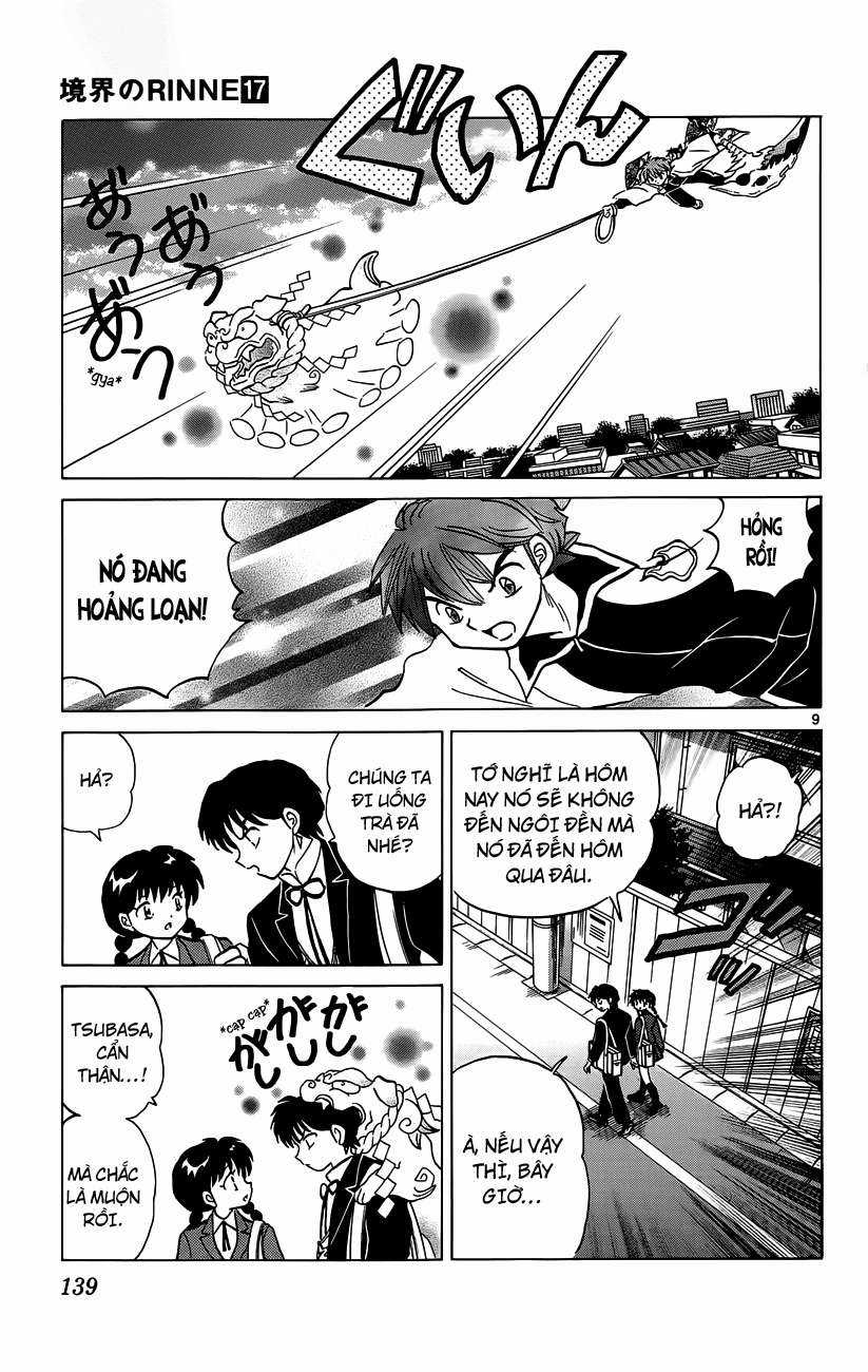 Kyoukai no Rinne - Chapter 166 - Trang 10