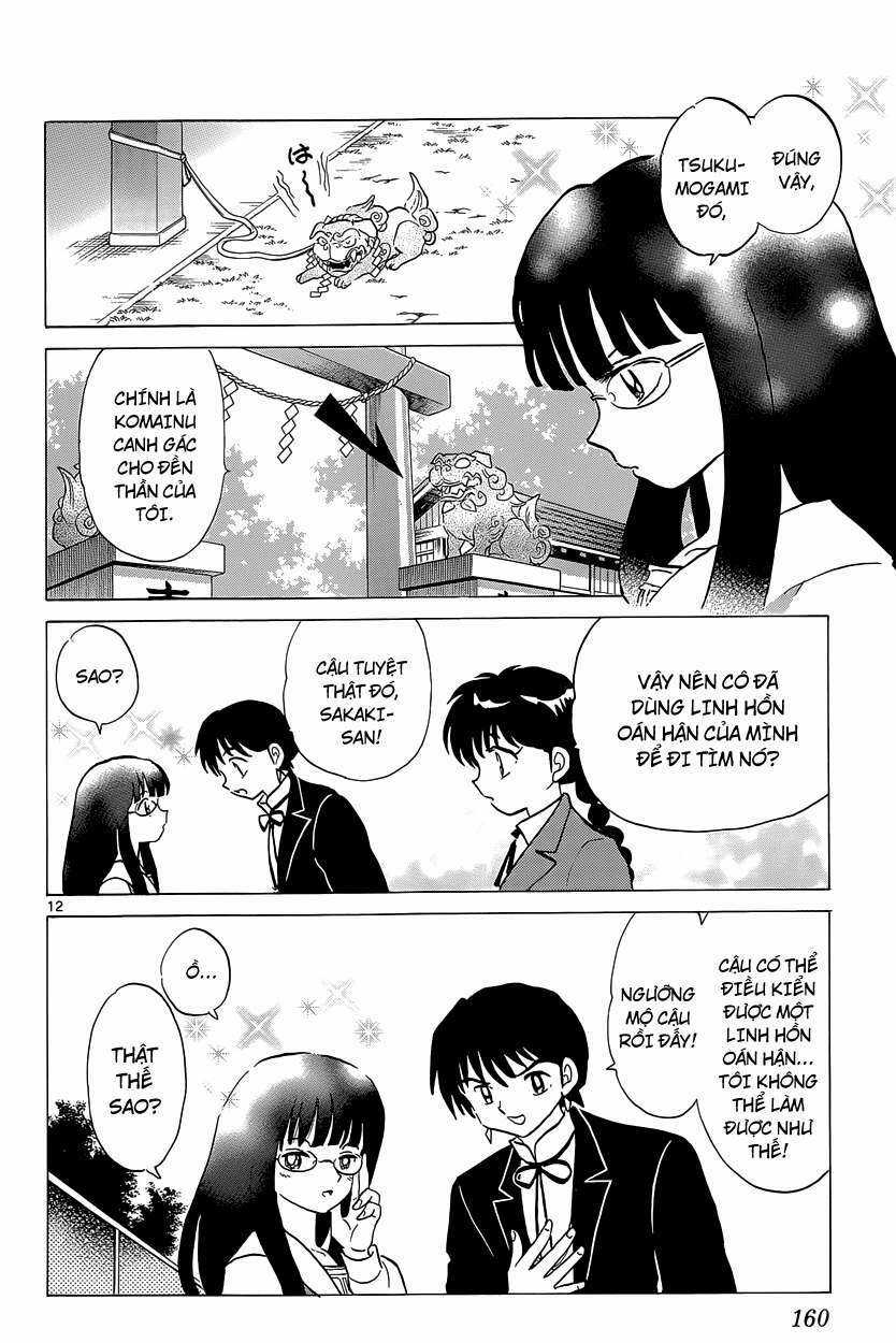 Kyoukai no Rinne - Chapter 167 - Trang 13