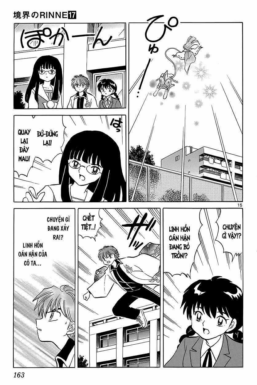 Kyoukai no Rinne - Chapter 167 - Trang 16