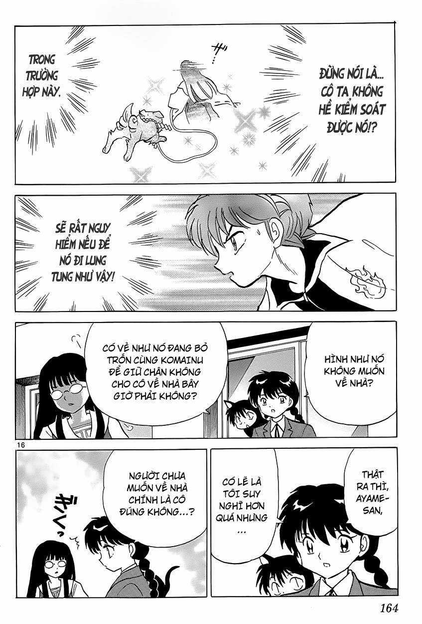 Kyoukai no Rinne - Chapter 167 - Trang 17